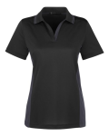 Women's Flash Snag Protection Plus IL Colorblock Polo Front Thumbnail | Custom Apparel Canada