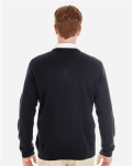 Men's Pilbloc™ V-Neck Sweater Back Thumbnail | Custom Apparel Canada