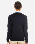 WOMEN'S Pilbloc V-Neck Sweater Back Thumbnail | Custom Apparel Canada