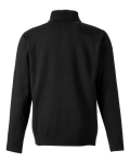 Unisex Pilbloc™ Quarter-Zip Pullover Sweater Back Thumbnail | Custom Apparel Canada