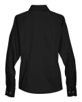 WOMEN'S Easy Blend™ Twill Dress Shirt with Stain-Release Back Thumbnail | Custom Apparel Canada