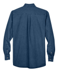 Men's Denim Shirt Back Thumbnail | Custom Apparel Canada