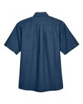 Men's Denim Shirt Back Thumbnail | Custom Apparel Canada