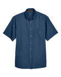 Men's Denim Shirt Front Thumbnail | Custom Apparel Canada