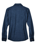 WOMEN'S Denim Shirt Back Thumbnail | Custom Apparel Canada