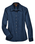 Women's Denim Shirt Front Thumbnail | Custom Apparel Canada