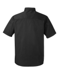 Men's Advantage IL Short Sleeve Work Shirt Back Thumbnail | Custom Apparel Canada