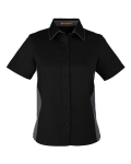 Women's Flash IL Colorblock Shirt Front Thumbnail | Custom Apparel Canada