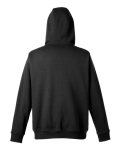 Unisex ClimaBloc™ Lined Heavyweight Hooded Sweatshirt Back Thumbnail | Custom Apparel Canada