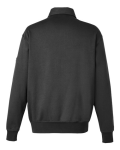 Unisex ClimaBloc™ Heavyweight Tactical Quarter-Zip Pullover Back Thumbnail | Custom Apparel Canada