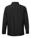 Unisex Flex Twill Overshirt Jacket Back Thumbnail | Custom Apparel Canada