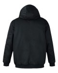 Unisex ClimaBloc® Heavyweight Hooded Full-Zip Jacket Back Thumbnail | Custom Apparel Canada
