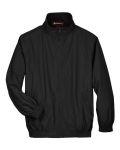 Unisex Fleece Lined Nylon Jacket Front Thumbnail | Custom Apparel Canada