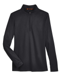 Women's Advantage Snag Protection Plus Quarter-Zip Pullover Front Thumbnail | Custom Apparel Canada