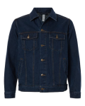 Unisex Cooper Denim Jacket Front Thumbnail | Custom Apparel Canada