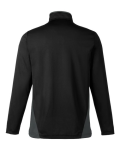 Men's Flash Snag Protection Plus IL Colorblock Quarter-Zip Pullover Back Thumbnail | Custom Apparel Canada