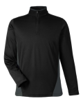 Men's Flash Snag Protection Plus IL Colorblock Quarter-Zip Pullover Front Thumbnail | Custom Apparel Canada