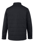 Unisex Guardian Soft Shell Chore Coat Back Thumbnail | Custom Apparel Canada