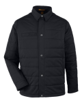 Unisex Guardian Soft Shell Chore Coat Front Thumbnail | Custom Apparel Canada