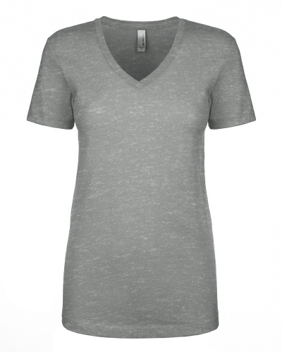 Ladies' Ideal V-Neck Tee front Thumb Image