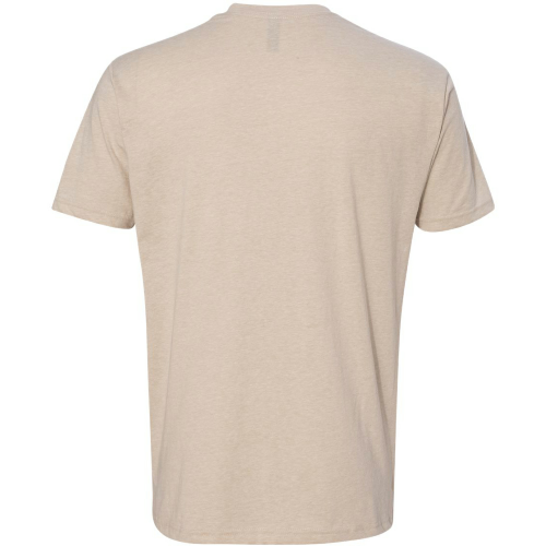 Men's Premium Fitted CVC Crew Tee back Thumb Image