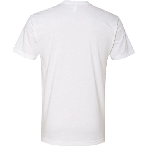 Men's Premium Fitted CVC Crew Tee back Thumb Image