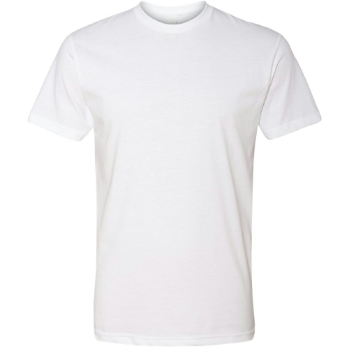 Men's Premium Fitted CVC Crew Tee front Thumb Image