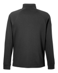 Men's Rhythm Waffle Quarter-Zip Pullover Back Thumbnail | Custom Apparel Canada
