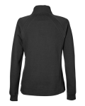 WOMEN'S Rhythm Waffle Cross-Neck Pullover Back Thumbnail | Custom Apparel Canada