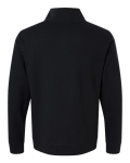 Men's Mantra Half-Zip Ottoman Pullover Back Thumbnail | Custom Apparel Canada
