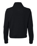 WOMEN'S Mantra Half-Zip Ottoman Pullover Back Thumbnail | Custom Apparel Canada