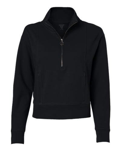 Women's Mantra Half-Zip Ottoman Pullover