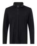 Men's JAQ Stretch Performance Quarter-Zip Front Thumbnail | Custom Apparel Canada