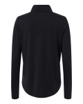 WOMEN'S JAQ Stretch Performance Quarter-Zip Back Thumbnail | Custom Apparel Canada