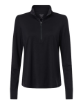 Women's JAQ Stretch Performance Quarter-Zip Front Thumbnail | Custom Apparel Canada