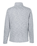 Men's Eclipse Jacquard Quarter-Zip Pullover Back Thumbnail | Custom Apparel Canada