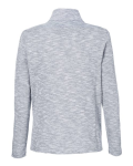 WOMEN'S Eclipse Jacquard Quarter-Zip Pullover Back Thumbnail | Custom Apparel Canada