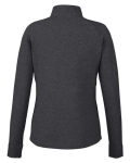 WOMEN'S Spirit Textured Quarter-Zip Pullover Back Thumbnail | Custom Apparel Canada