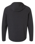 Men's Spirit Textured Hooded Pullover Back Thumbnail | Custom Apparel Canada