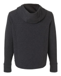 North End NE729W in Black Heather - Back View