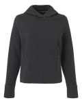 North End NE729W in Black Heather - Front View