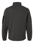 Men's Jasper Full-Zip Fleece Jacket Back Thumbnail | Custom Apparel Canada