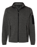 North End NE730 in Black/ Grey - Front View