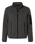 North End NE730W in Black/ Grey - Front View