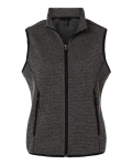 North End NE731W in Black/ Grey - Front View