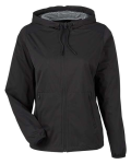 North End NE75W in Black Heather - Front View