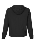 WOMEN'S Aura Lightweight Packable Anorak Back Thumbnail | Custom Apparel Canada