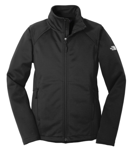 THE NORTH FACE® RIDGELINE SOFT SHELL LADIES' JACKET back Thumb Image