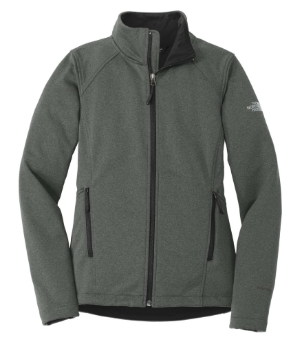 THE NORTH FACE® RIDGELINE SOFT SHELL LADIES' JACKET back Thumb Image