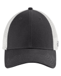The North Face NF0A4VUA in Asphalt Grey/White - Front View